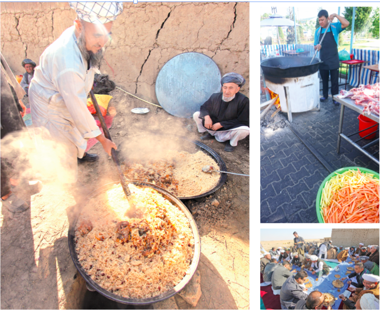 Pilav deyip geçme oku